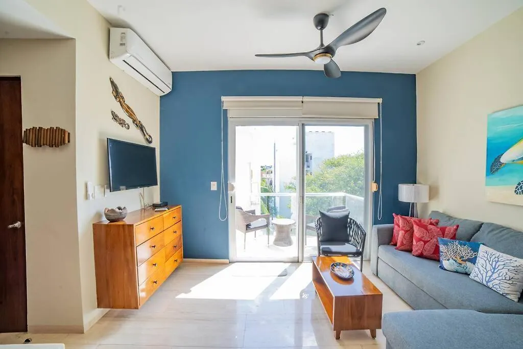 Papaya 15 Exclusive Penthouse With Rooftop And Jacuzzi Playa del Carmen Lägenhet