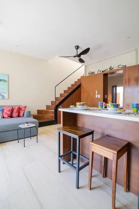 Papaya 15 Exclusive Penthouse With Rooftop And Jacuzzi Playa del Carmen Mexiko
