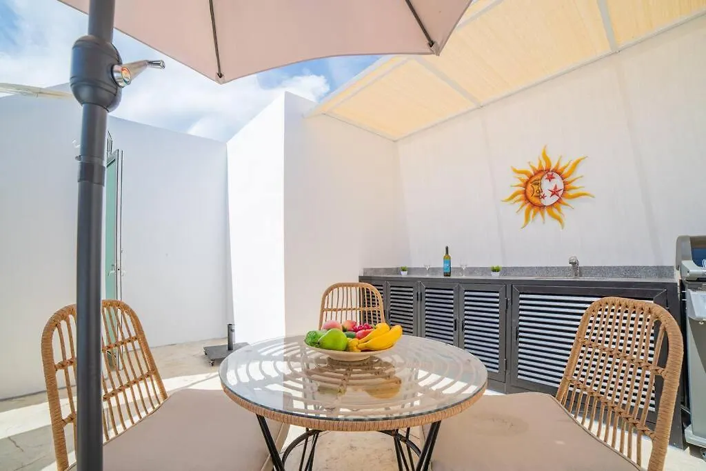 Papaya 15 Exclusive Penthouse With Rooftop And Jacuzzi Playa del Carmen Lägenhet