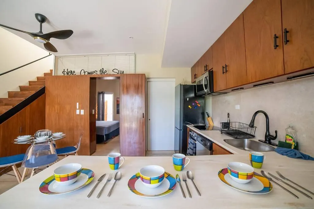 Lägenhet Papaya 15 Exclusive Penthouse With Rooftop And Jacuzzi Playa del Carmen