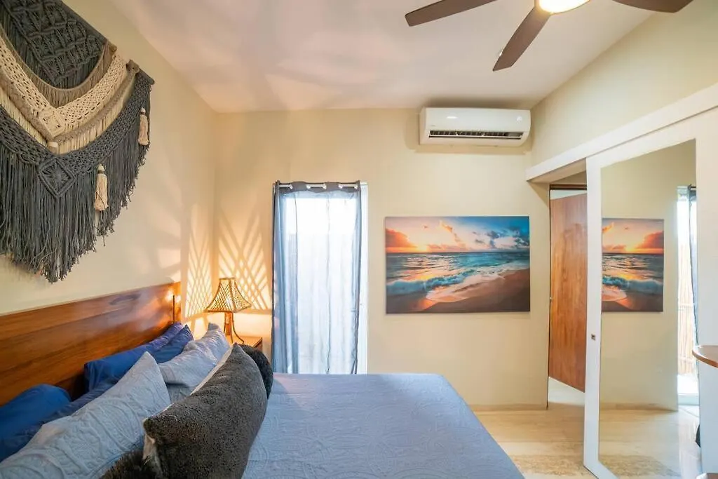 Lägenhet Papaya 15 Exclusive Penthouse With Rooftop And Jacuzzi Playa del Carmen